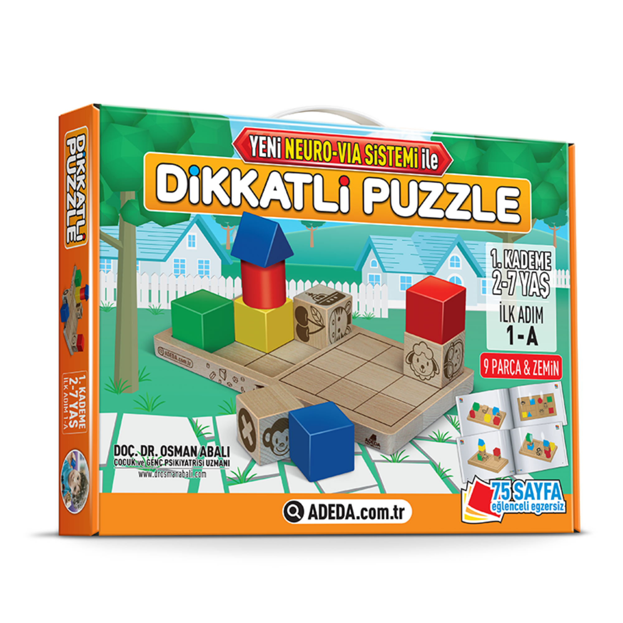 Dikkatli Puzzle İlk Adım 2 - 7 Yaş - dahiyizbiz.com