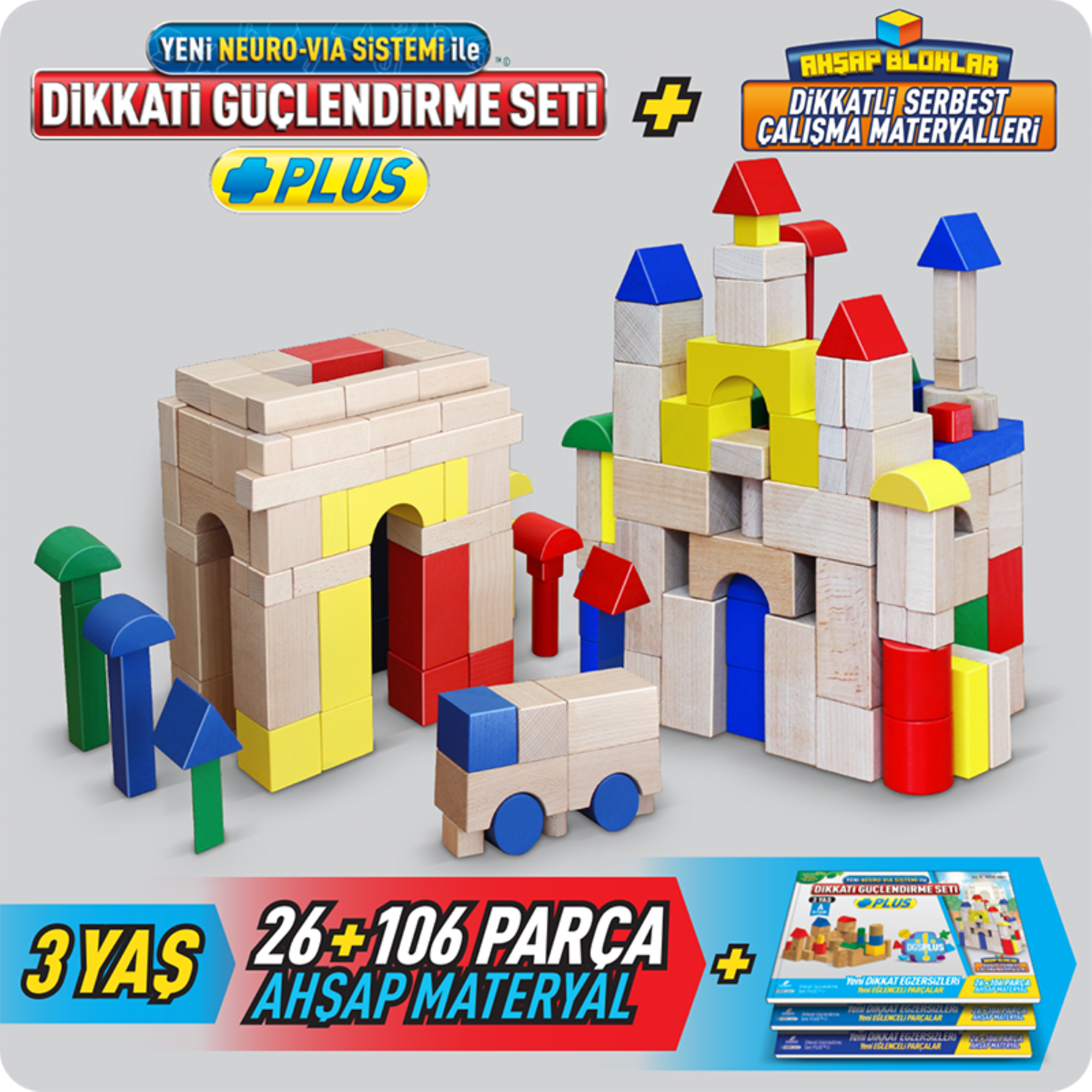 ffdd84 デオシア3個セット Dikkati Güçlendirme Seti Mixt 8/9 Yaş - dahiyizbiz.com