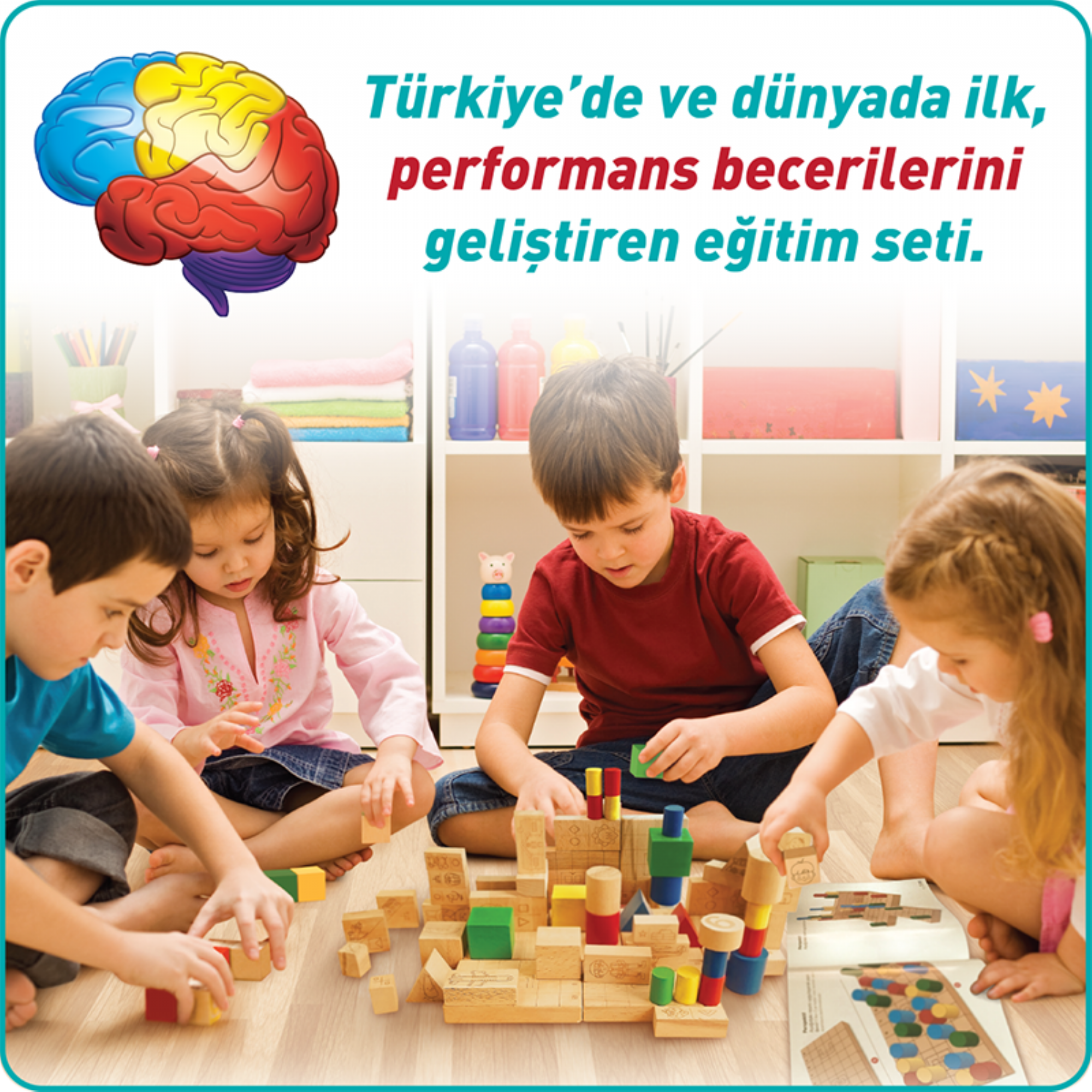 Dikkati Güçlendirme Seti Plus 4 Yaş - dahiyizbiz.com