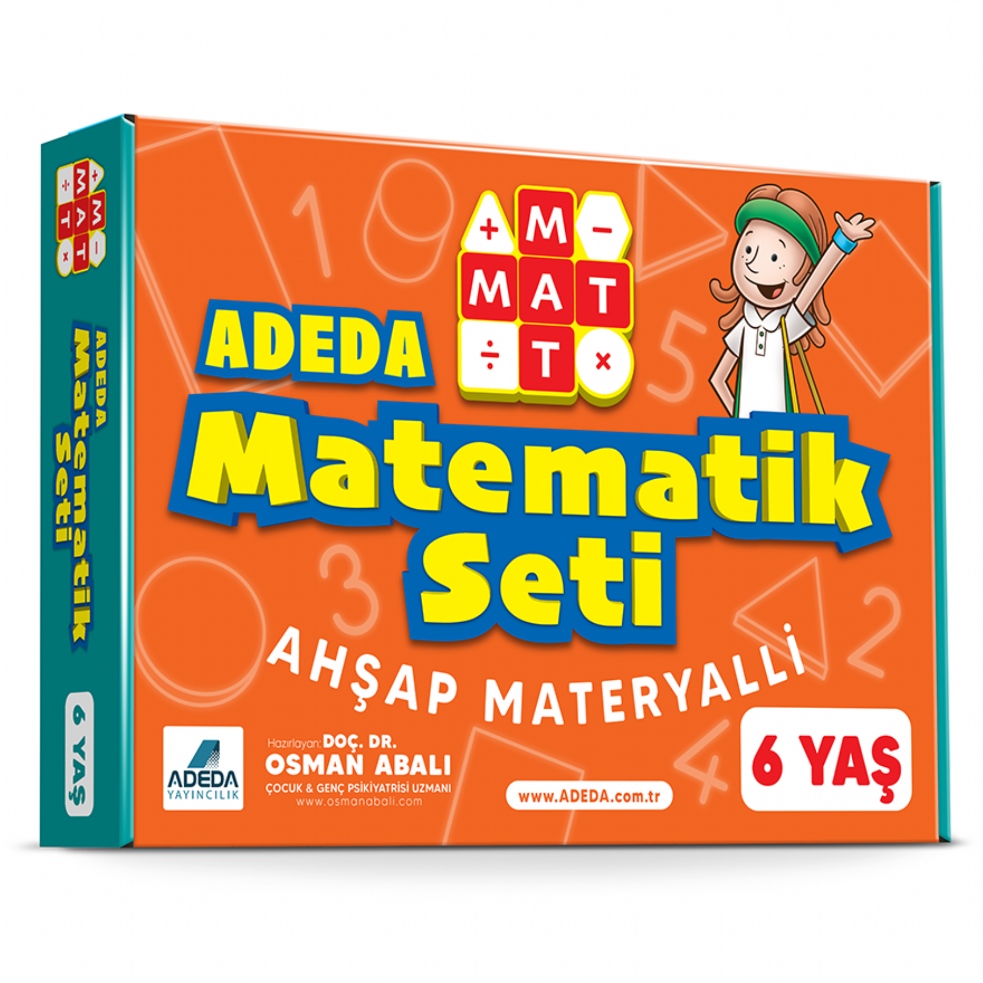 Adeda Mat Mat Matematik Seti 6 Yaş - dahiyizbiz.com