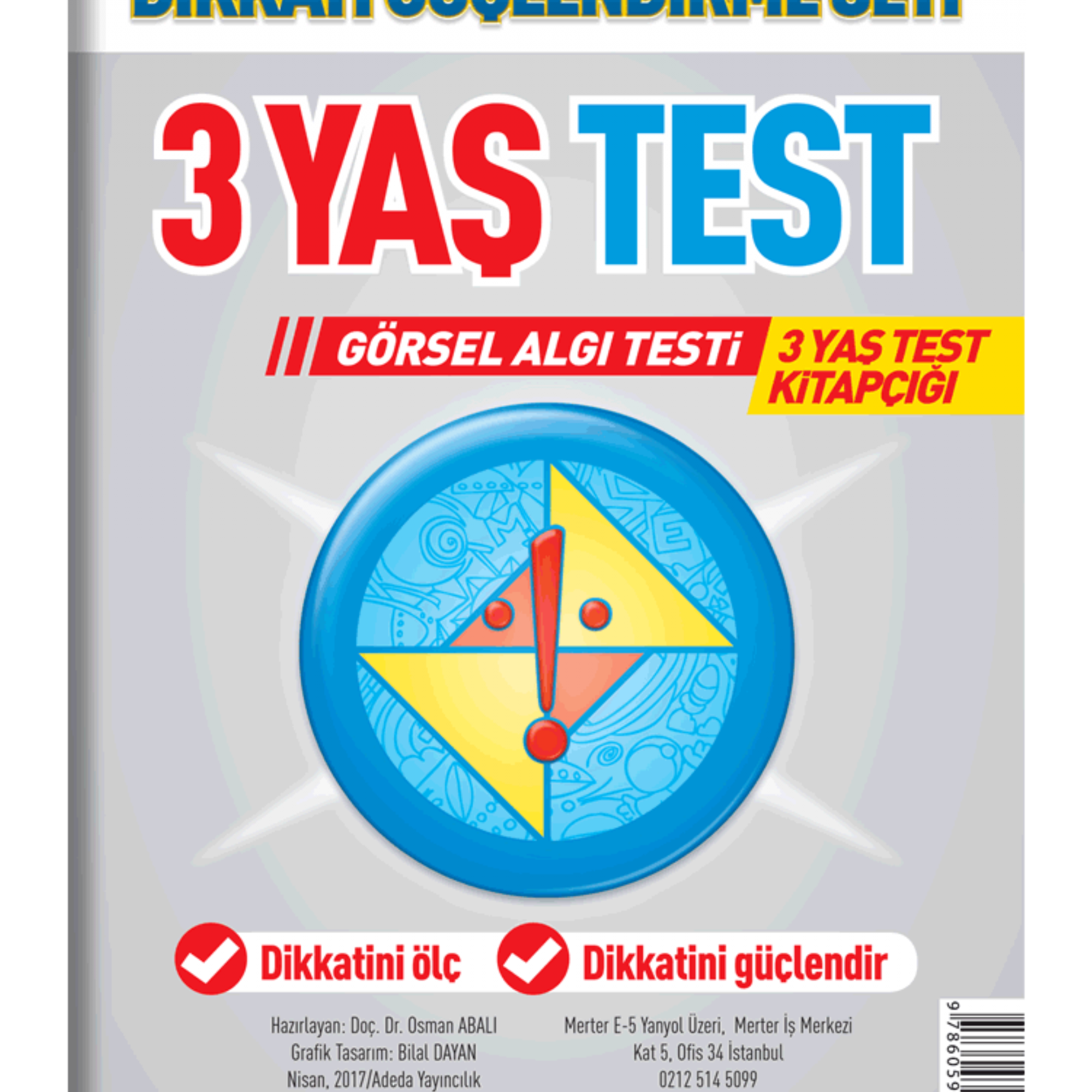DGS TEST 3 YAŞ - dahiyizbiz.com