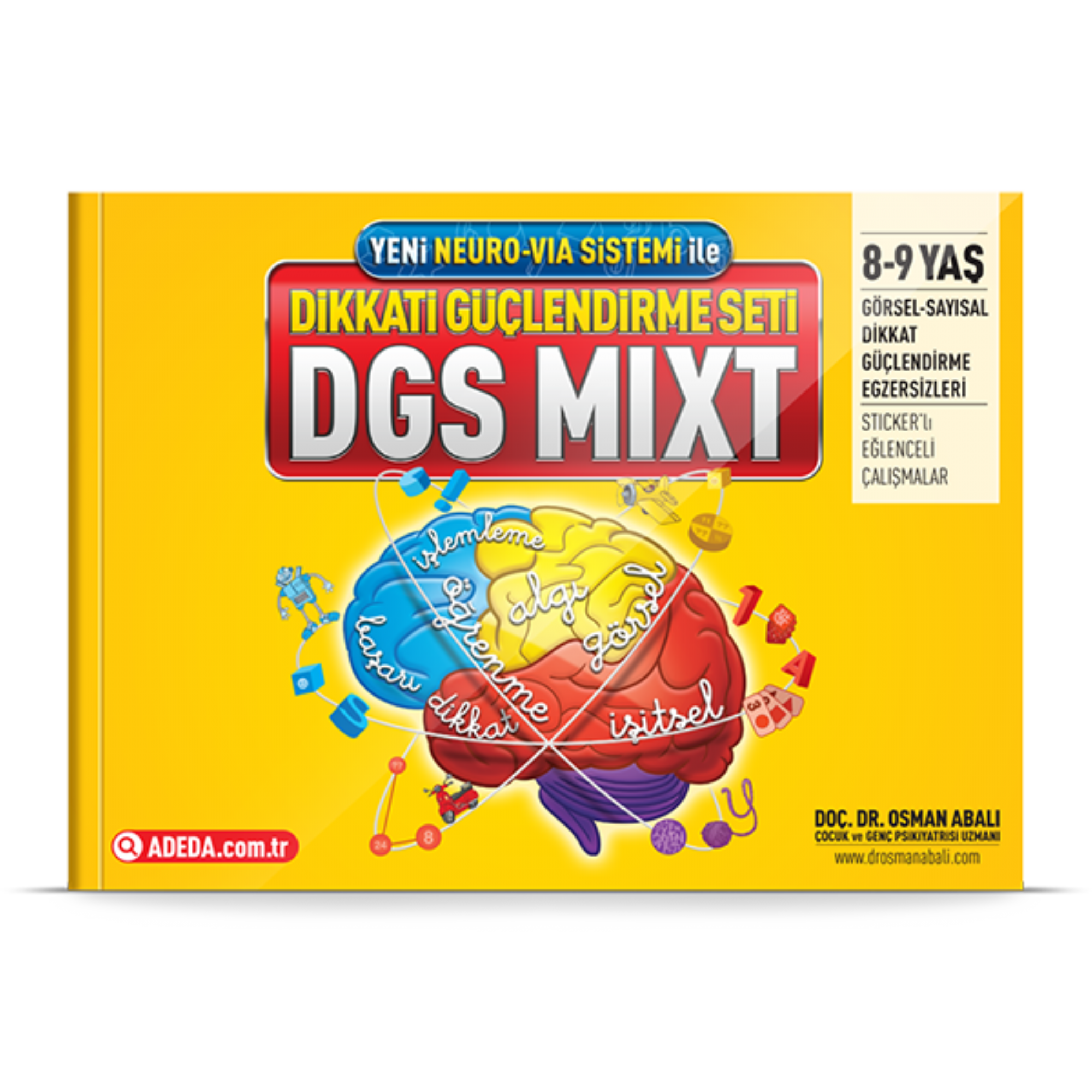 Dikkati Güçlendirme Seti Mixt 8/9 Yaş - dahiyizbiz.com