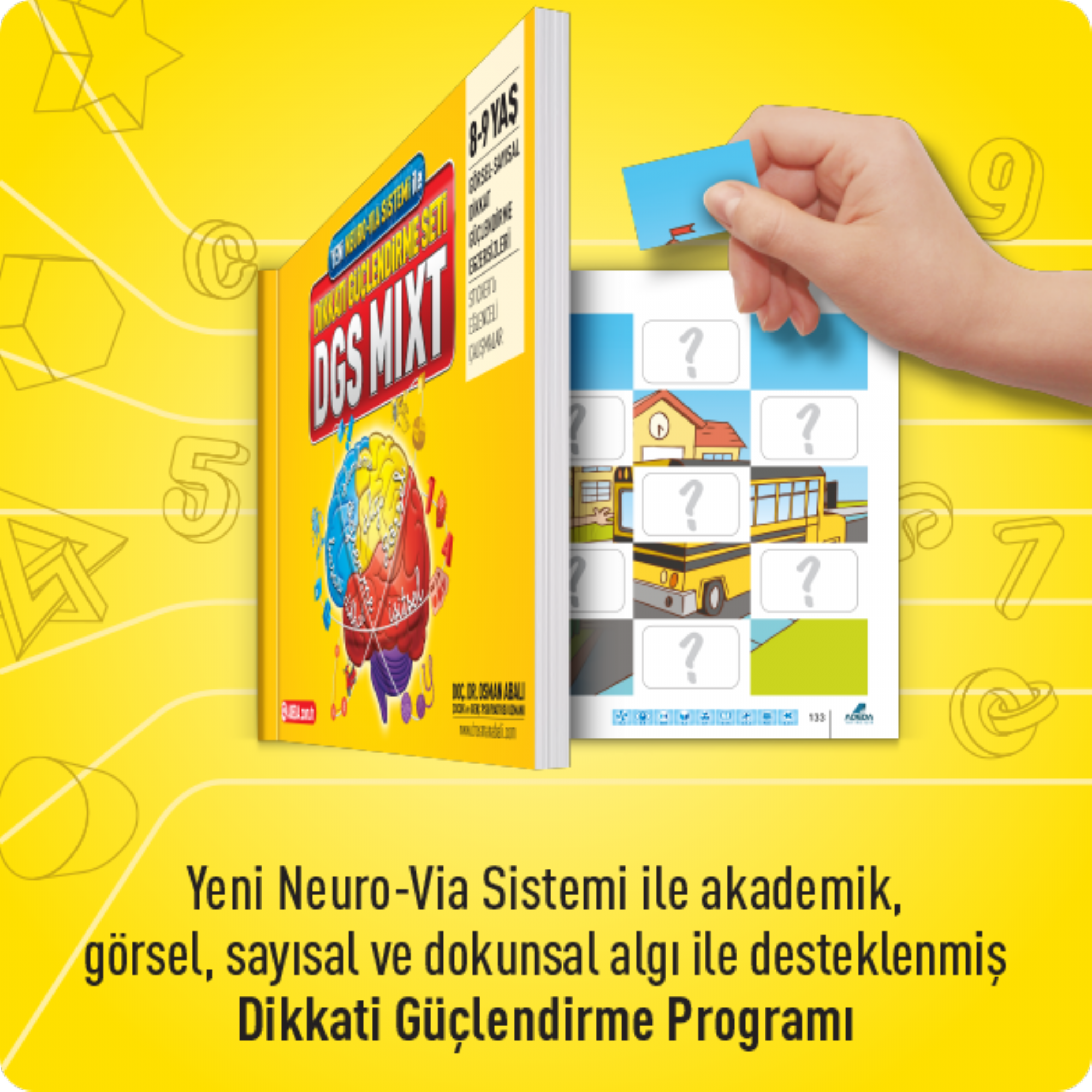 Dikkati Güçlendirme Seti Mixt 8/9 Yaş - dahiyizbiz.com